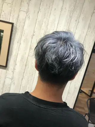 カラー メンズ 🦋店長🦋 ほんさわ みずきのヘアスタイル