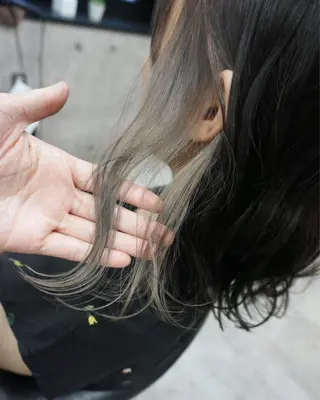 ミディアム 羽田 hadaのヘアスタイル