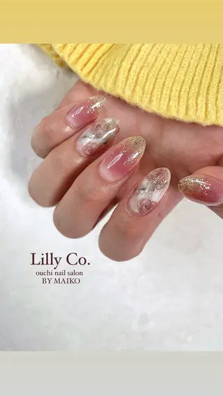 ネイル Lilly Co.のネイルデザイン