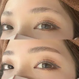 パーマ メンズ アイブロウ BEIGE 金山 🌹RUKAのマツエク・マツパデザイン