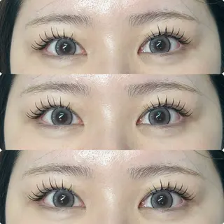 マツエク・マツパ EYELA南森町 帆乃佳✌︎¨̮のマツエク・マツパデザイン