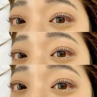 マツエク・マツパ 大阪福島韓国束感まつ げ Sayaka🤍のマツエク・マツパデザイン