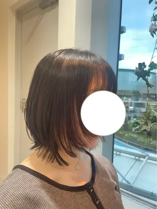 ショート 平 真亜里のヘアスタイル