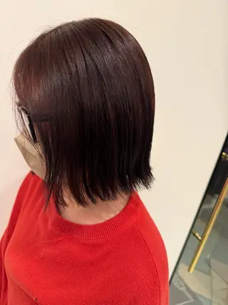 川島 捺のヘアスタイル