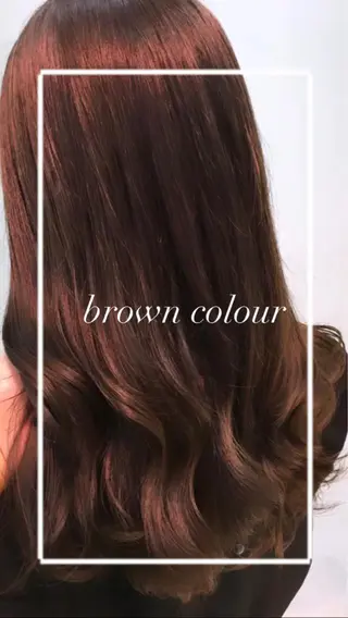 ロング カラー 艶質改善/縮毛矯正 ササキナツミのヘアスタイル