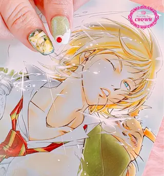 ネイル CROWN プライベートサロンのネイルデザイン