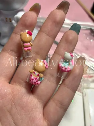 ネイル Ali 新小岩 ネイル専門のネイルデザイン