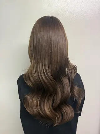 ロング カラー Oasis所属・🦋Oasis RINA 🦋のヘアスタイル