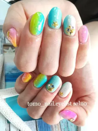 ネイル tomonail eyelistのマツエク・マツパデザイン