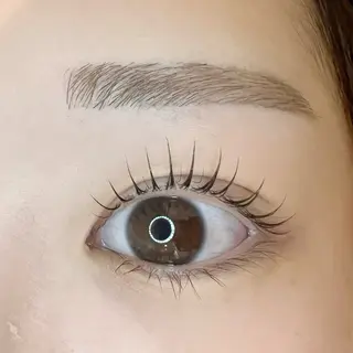 アイブロウ Lumity川越 モチヅキのマツエク・マツパデザイン