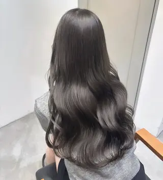 ロング カラー ‎Lby home 🪽mikuのヘアスタイル