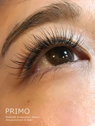 マツエク・マツパ PRIMO🐈🌱 マツパ/黒ティントのマツエク・マツパデザイン