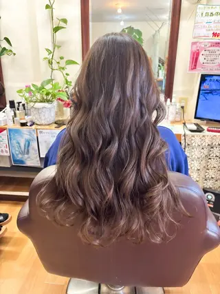 ロング カラー サロンド・かわの所属・Birth& Bloom【さあや】のヘアスタイル