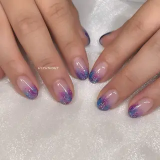 ネイル ネイル/耳つぼ /新ホワイトニングのネイルデザイン