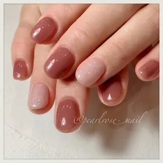 ネイル Beauty salon Ryu・ange所属・PEARL ROSE パールローズのネイルデザイン