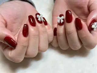 ミディアム yuka ♡のネイルデザイン