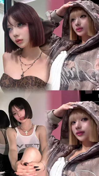 ミディアム MAEUL ／shioriのヘアスタイル