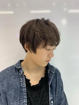 ショート ハッシュカット/ハイ トーン/MANAMIのヘアスタイル