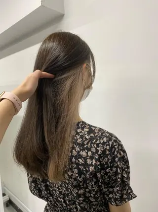 ロング カラー TRUNAIL&EYE所属・TRU Shino🦋のマツエク・マツパデザイン