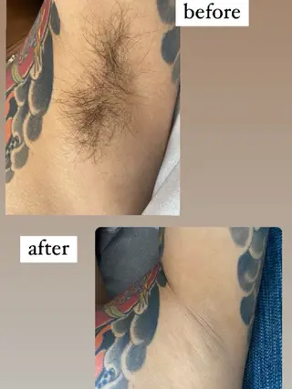 メンズ 亀井 かおりのネイルデザイン