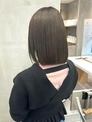 ミディアム カラー charer eye salon所属・マブチ キサラのマツエク・マツパデザイン