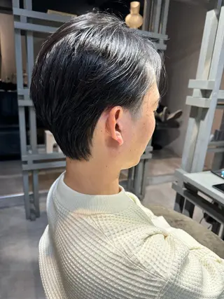 ミディアム メンズ Dxxxx III所属・女性目線の大人 メンズ*Ayakaのヘアスタイル