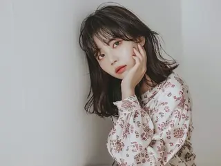 カラー 束感まつぱ🥑🤍 NATUKI🤍のマツエク・マツパデザイン