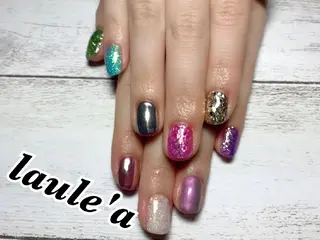 ネイル Rグループ felizのネイルデザイン