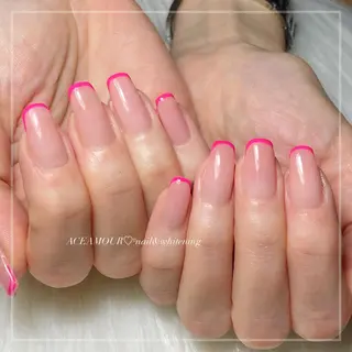 ネイル ネイル/耳つぼ /新ホワイトニングのネイルデザイン