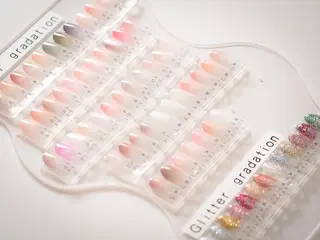 ネイル coconailミユ 🎀のネイルデザイン
