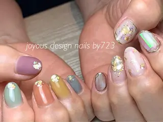 ネイル jdn natsumiのネイルデザイン