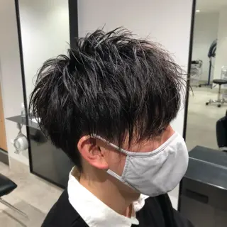 ショート メンズ GO TODAY SHAiRE SALON所属・✂︎斉藤 健介✂︎のヘアスタイル