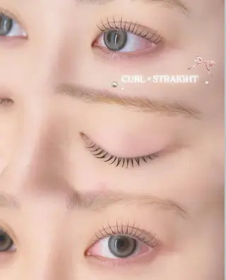 マツエク・マツパ Lucia NEXT 坂口のマツエク・マツパデザイン