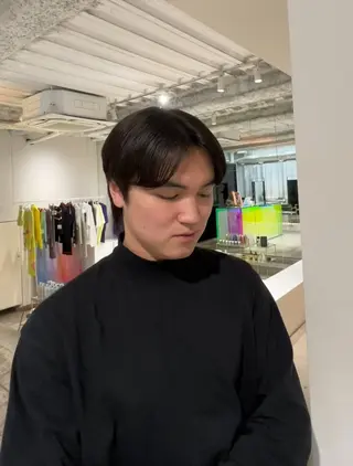 メンズ ANY/メンズ特化/ シバヤ　ユウキのヘアスタイル