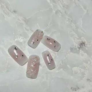 ネイル mily_harajuku所属・韓国ネイル☁️ haruna🌛のネイルデザイン
