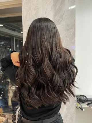 ロング himeka🪽 アレンジ/ブリーチのヘアスタイル