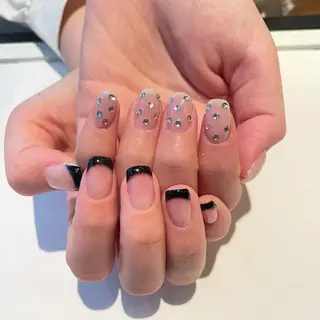 ネイル 大阪福島韓国束感まつ げ Sayaka🤍のマツエク・マツパデザイン