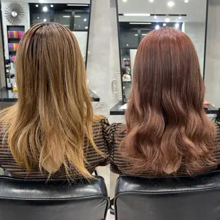 セミロング ヘアアレンジ ar+ ❤︎ maiのヘアスタイル