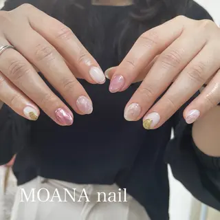 ネイル nail salon MOANA Yuriのネイルデザイン