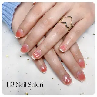 ミディアム DoReMi サロン ダンダンのネイルデザイン