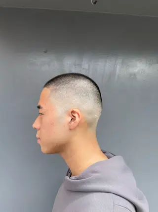 ショート メンズ FADE&LINE登戸店所属・🔥メンズ専門 美容師🔥 柳澤陵心のヘアスタイル