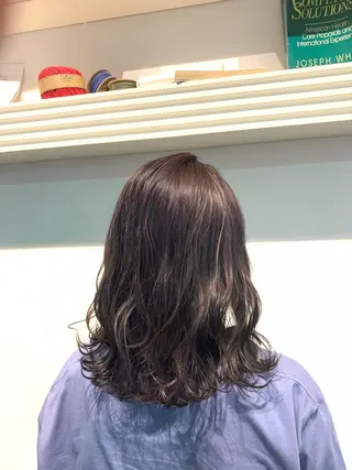 ミディアム 大宮/山口 竣也のヘアスタイル