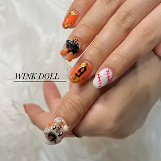 ネイル WINK DOLL 🌹MARIのネイルデザイン