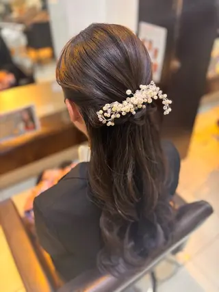 ヘアアレンジ ヘア&メイク💄 TAIKIのヘアスタイル