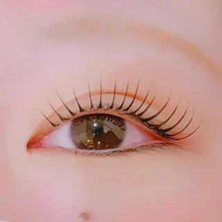 マツエク・マツパ LUVISM EYELASH長岡のマツエク・マツパデザイン