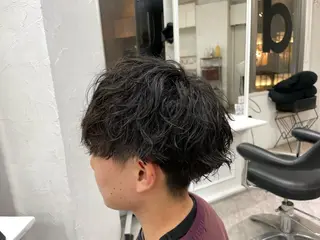 パーマ メンズ ✨️ツイスパ波巻き特 化小杉澪生✨️のヘアスタイル