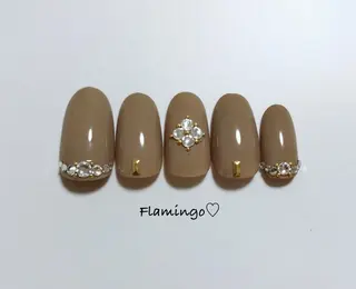 ネイル 浮きにくいフィルイン ｜上品シンプルネイルのネイルデザイン