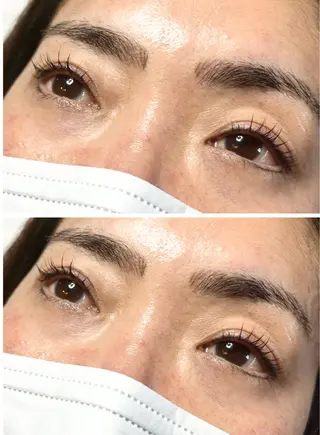 マツエク・マツパ Reir所属・Reir・ SHIORIのマツエク・マツパデザイン