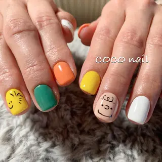 ネイル COCO nailのネイルデザイン