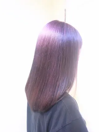 セミロング Zina SAKIのヘアスタイル